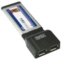 Sweex 2-Port FireWire ExpressCard (FW022)